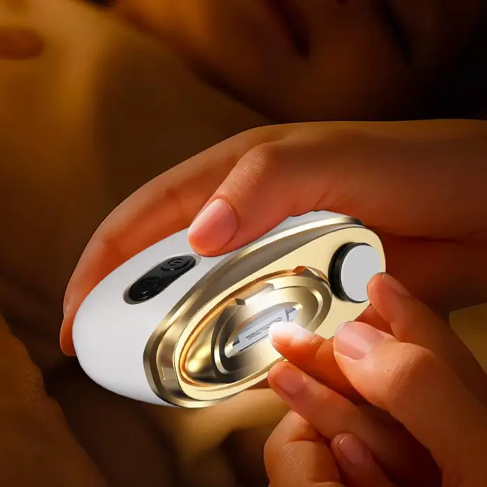 Polisseuse électrique pour coupe-ongles, vernis à ongles électrique avec lumière, organisateurs de f