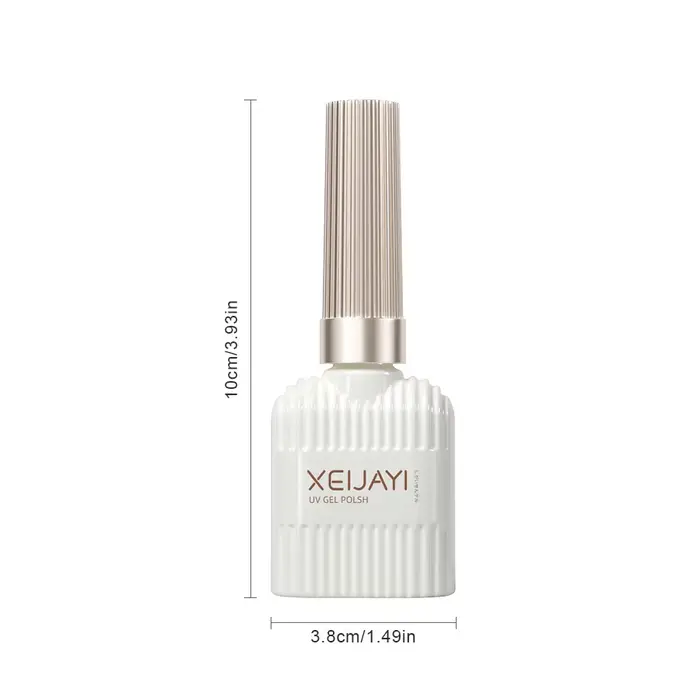 Gel Polish Nude Transparent pour un Look Naturel – Gel Constructeur Rose Translucide Effet Gelée pour Ongles