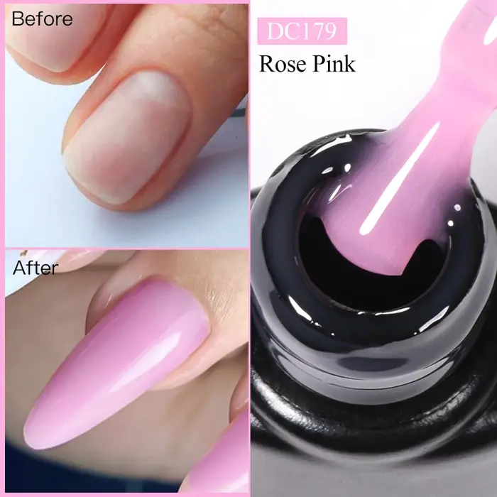 Mtssii 7ml blanc laiteux Extension rapide Gel vernis à ongles Semi Permanent tremper manucure Nail Art UV LED
