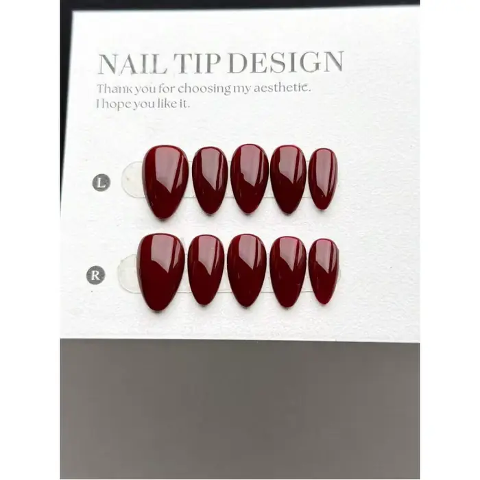 Embouts d'ongles portables faits à la main