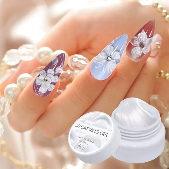 Gel de moulage des ongles