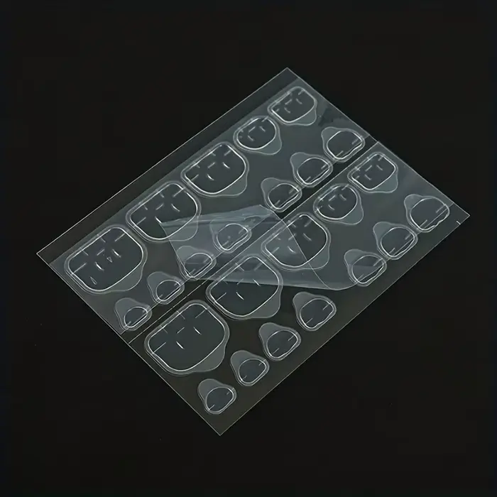 Colle à ongles double face pour manucure