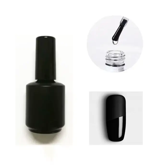 Verhéritage à ongles gel UV transparent