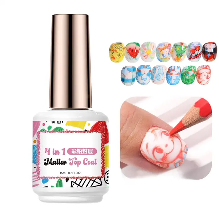 Gel de dessin pour ongles