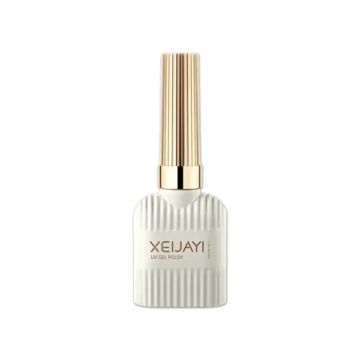 Vernis à ongles Gel blanc laiteux Pudding, vernis Gel UV de couleur Pure, pour les professionnels dé