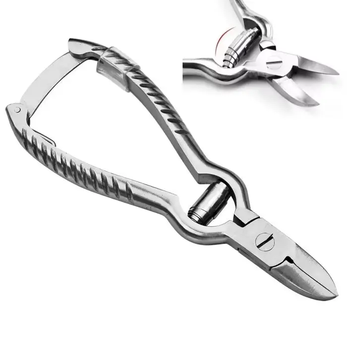 Pince à cuticules professionnelle pour manucure et pédicure