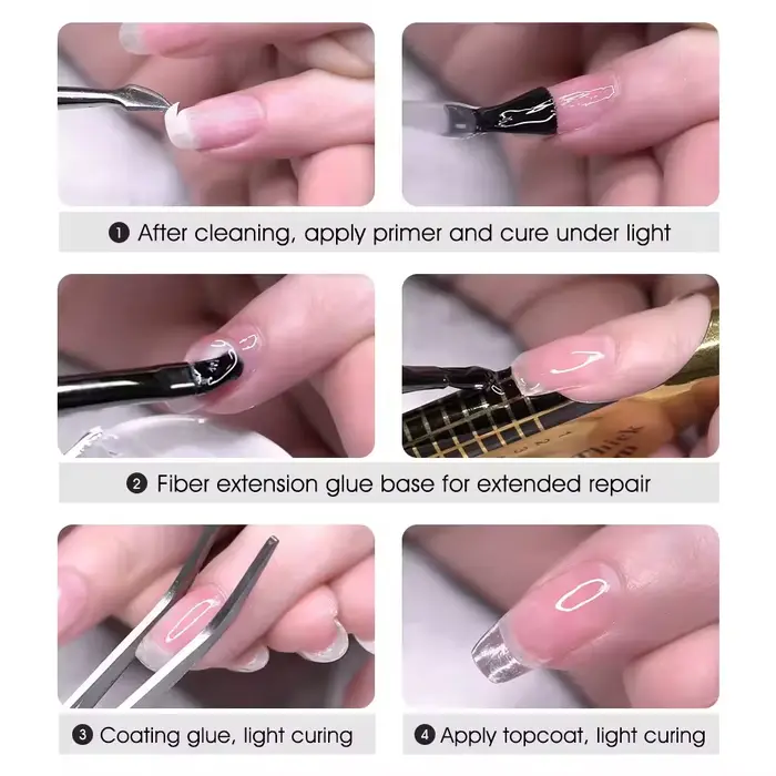 Jillnails-Gel UV pour Extension d'Ongles, Crème Dure, Blanc Laiteux, 50g, 50ml
