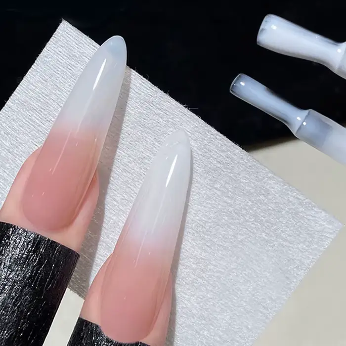 BORN PRETTY Vernis à ongles gel blanc laiteux 250g