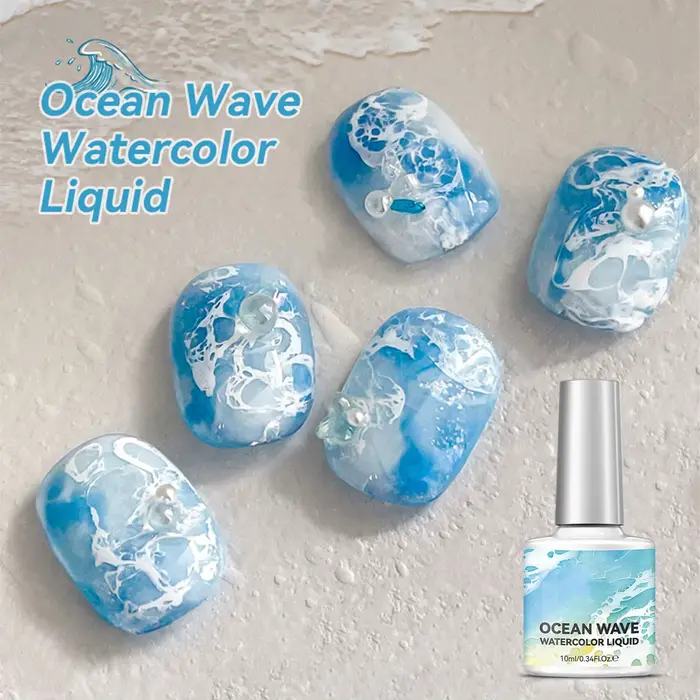 Vernis à ongles gel dégradé aquarelle 10 ml pour manucure