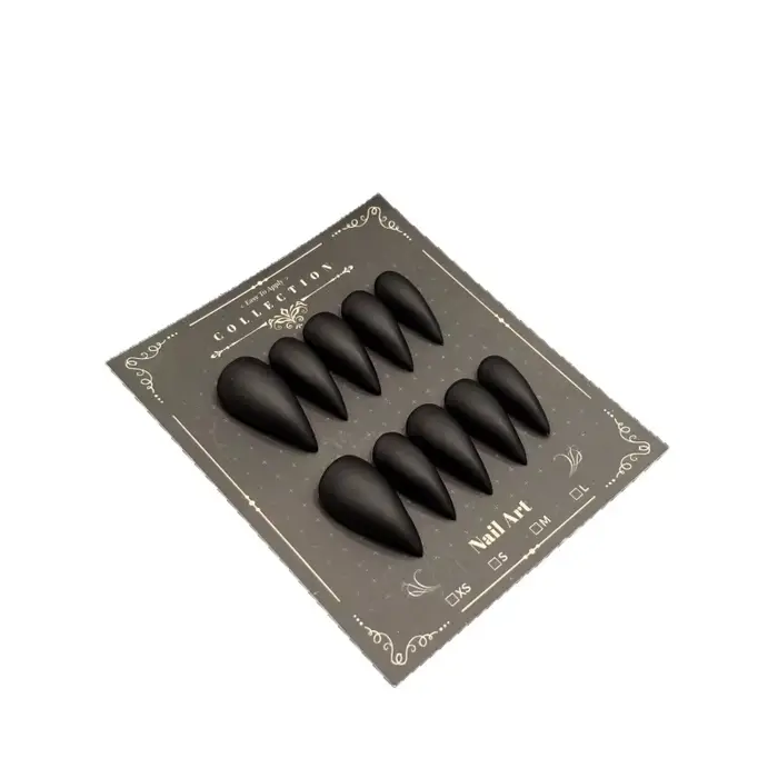 Produit d'exportation populaire en Europe et aux États-Unis : faux ongles à pression en forme de griffe de dragon