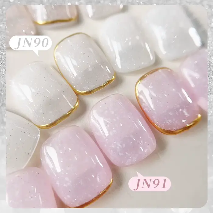 BORN PRETTY 10ml neige paillettes gelée Gel Vernis noël