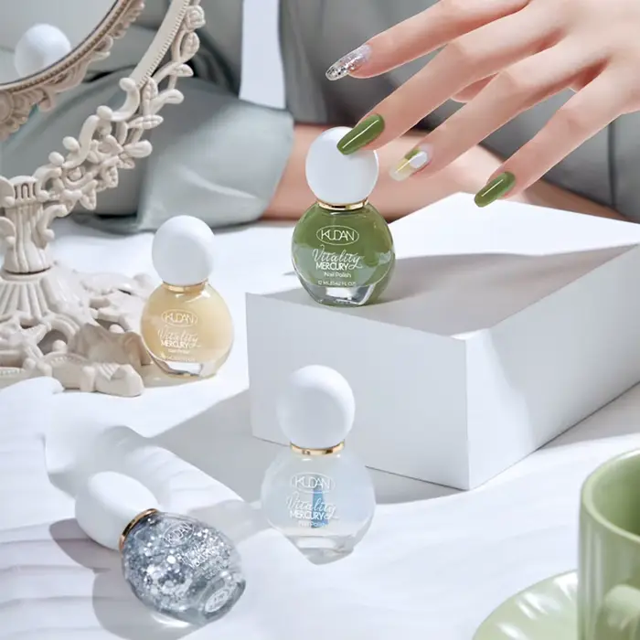Vernis à ongles pelable à base d'eau 12 ml