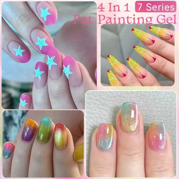 Gel UV LED pour ongles