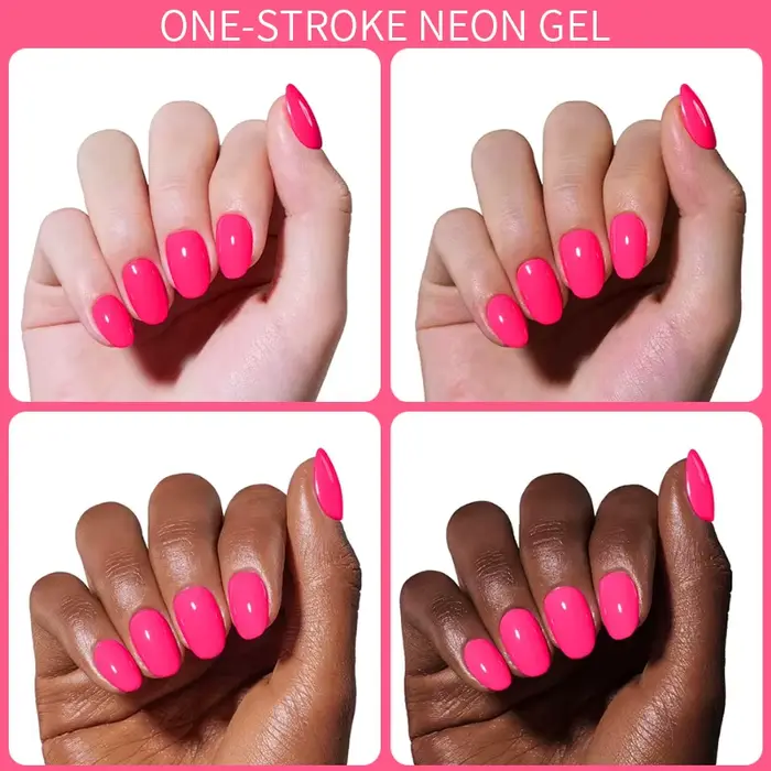 AWStorG Vernis à ongles gel fluorescent 5ml – Bleu vif