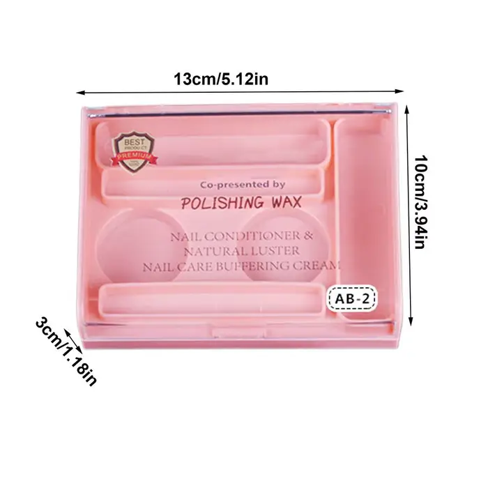 Nouveau Kit de Manucure Professionnel Polyvalent pour Ongles : Poudre, Renforceur, Outils de Voyage,