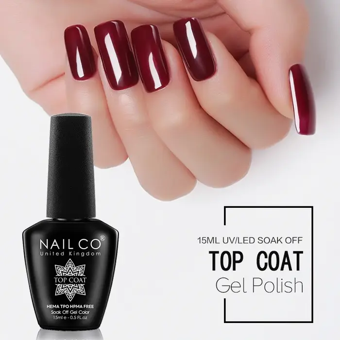 Vernis à ongles gel semi-permanent NAILCO 15ml