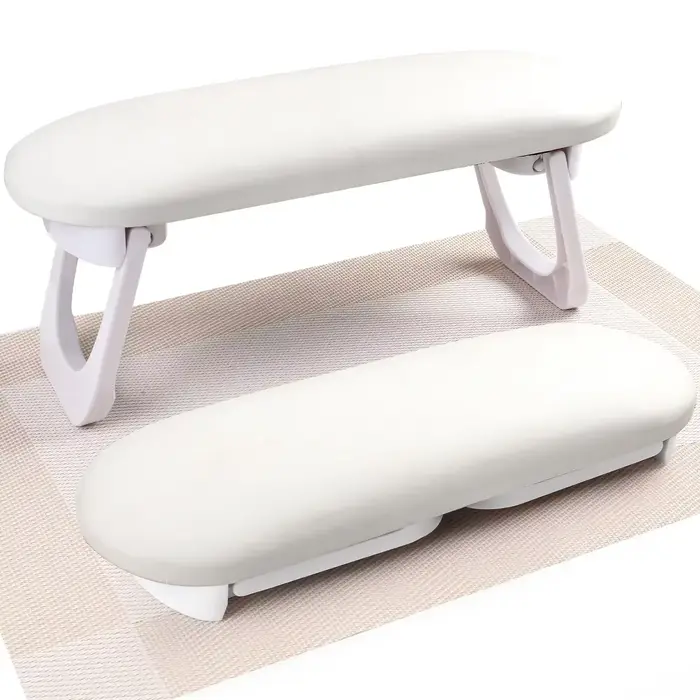 H6-Oreiller pour les mains Nail Art, portable, facile à nettoyer, confortable, non ald