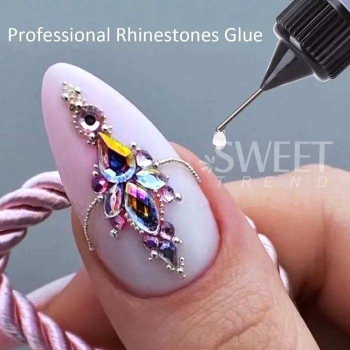 Colle adhésive Super forte pour Gel à ongles