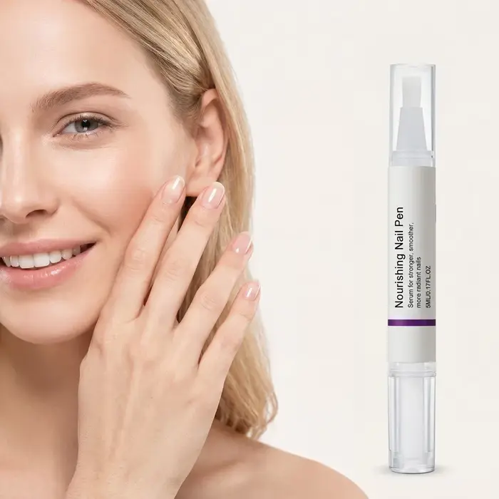 Stylo Réparateur Hydratant pour Cuticules, Outil de Soin des Ongles Exfoliant et Nourrissant Très Vendu