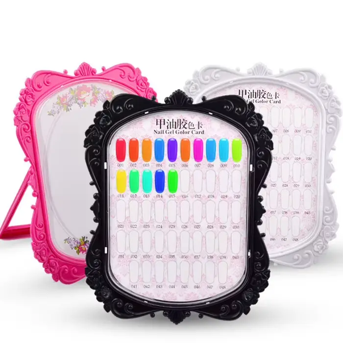 Boîte d'exposition de couleurs pour vernis à ongles Gel