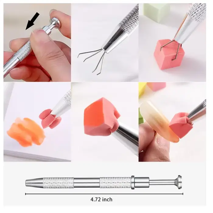 Éponges à ongles douces pour Nail Art ombré
