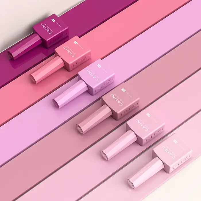 9ml CANNI HEMA/TPO gratuit couleur rose nu vernis à ongles couverture complète Semi Permanent longue