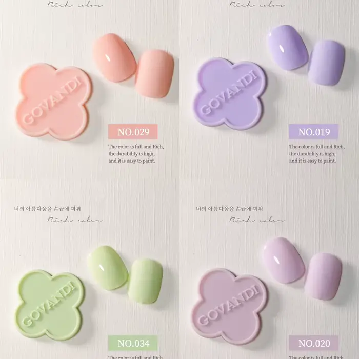 Kit de Verhéritage à Ongles Gel de Luxe