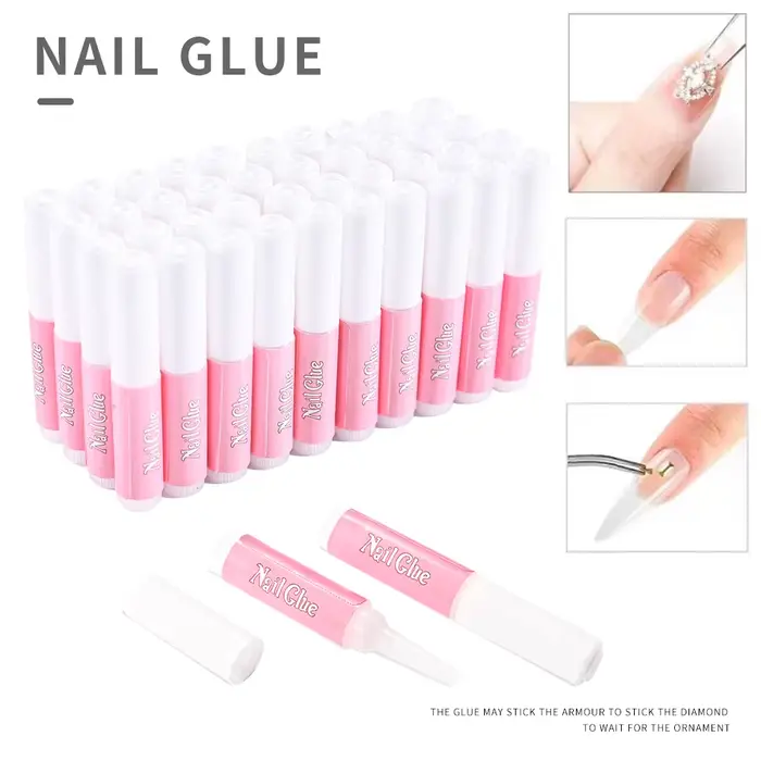 Colle à ongles super résistante