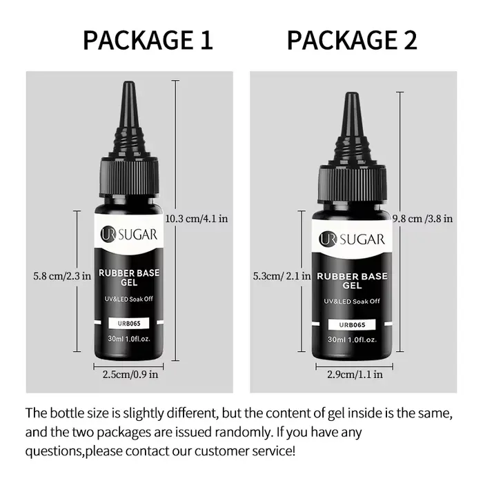 UR SUGAR 30ml Gel de Base en caoutchouc nu sans lingette couche de finition recharge paquet grand Volume vernis Semi-permanent UV LED Nail Art manucure