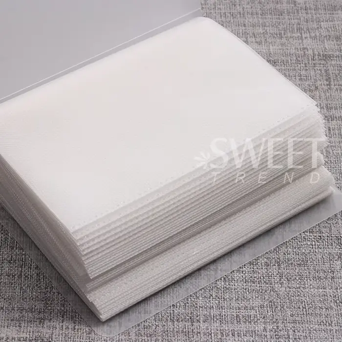 Livre de rangement d'autocollants pour ongles, 100 fentes, livre de Collection vide, support organis