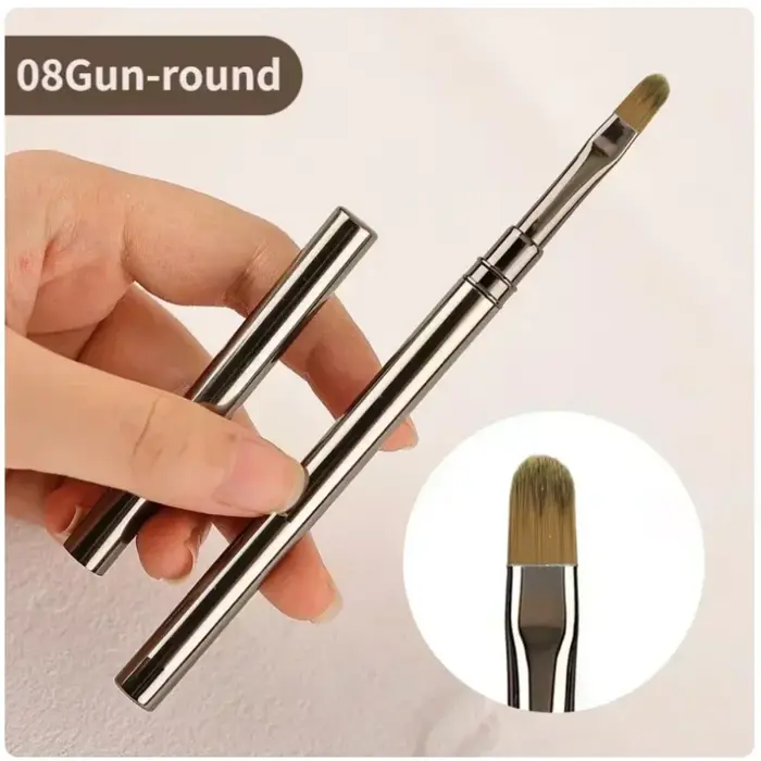 Pinceaux de précision pour nail art, pour dessin de lignes allongées et de rayures, stylo de concept
