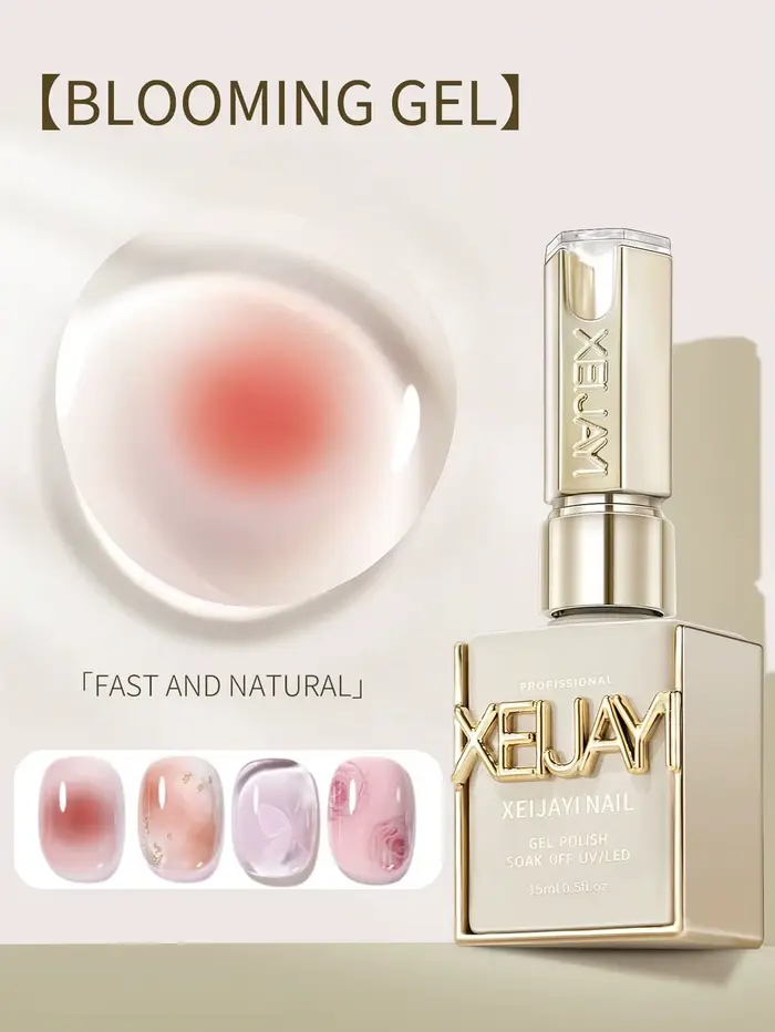 Vernis à ongles Gel à colle floraison