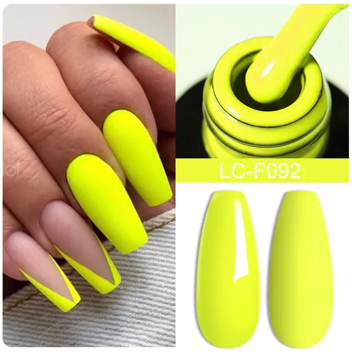 LILYCUTE 15ML Extension rapide Gel vernis à ongles nu lait blanc couleur doigt prolonger acrylique cristal Construction