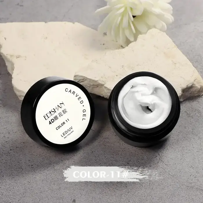 Colle pour sculpture d'ongles