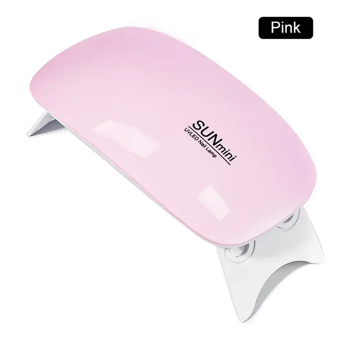 Mini lampe de séchage pour ongles portable