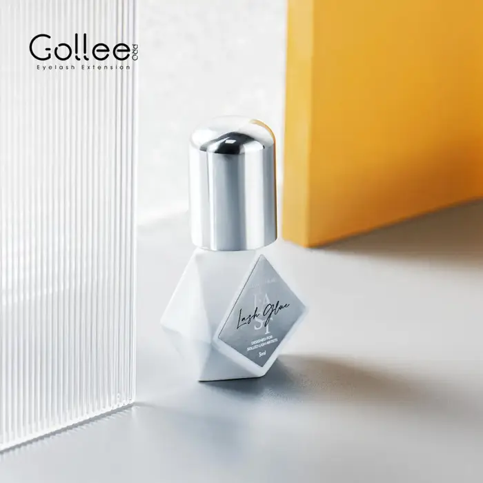 Gollee – colle pour extensions de cils, 5 bouteilles, 7-9 semaines, greffage longue durée, 0.3-1s, c