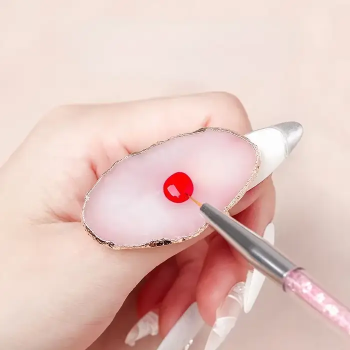 Palette de mélange de Gel pour Nail Art en résine