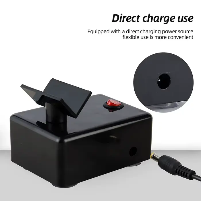 Agitateur électrique pour vernis à ongles, encre de tatouage, mélangeur de pigments, vernis à ongles