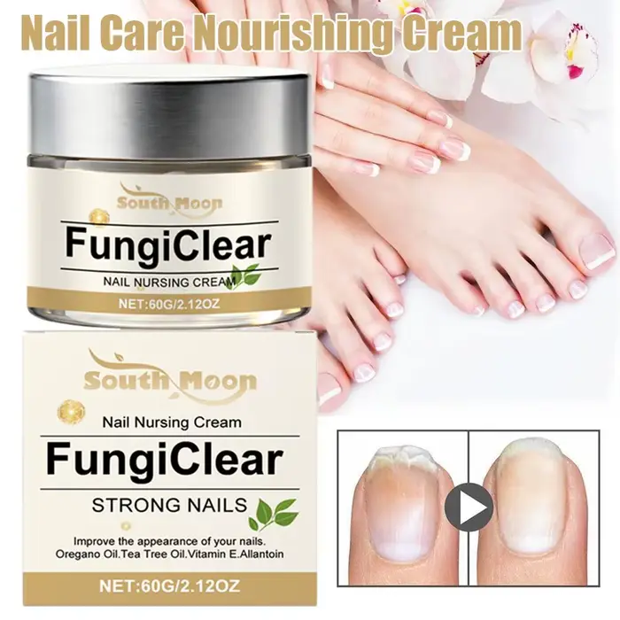 Crème de Soin des Ongles Anti-Fongique