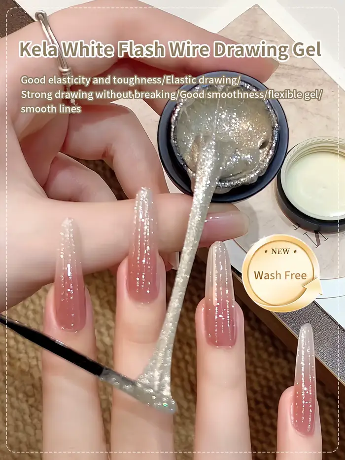 Vernis à ongles en Gel pour peinture métallique