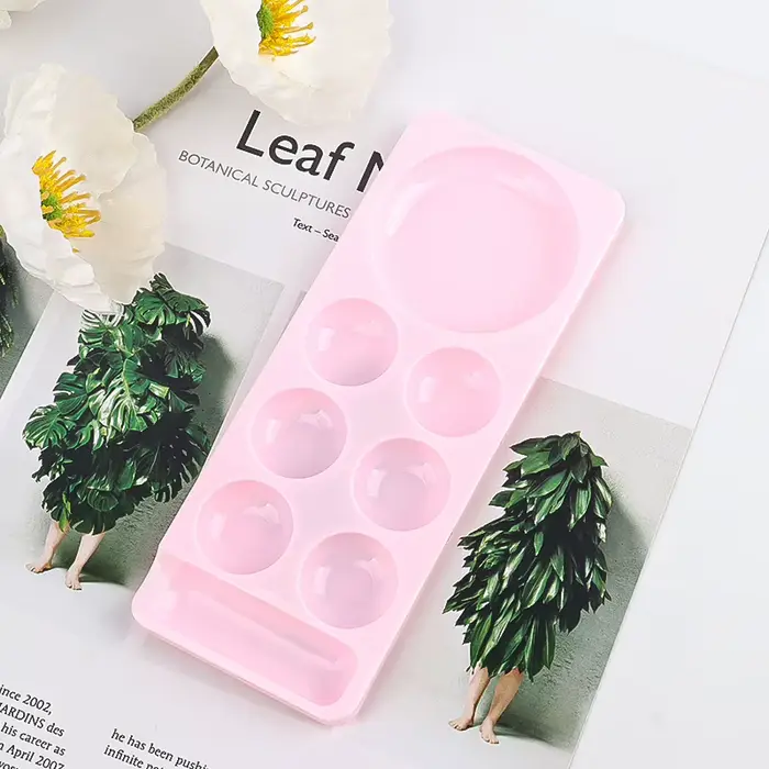 Palette d'art des ongles, faux ongles, mélange de couleurs, dessin, présentoir de vernis, outils de 