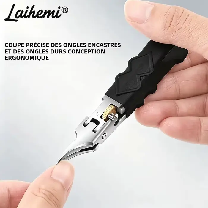 Coupe-ongles ergonomiques pour couper les ongles épais incarnés