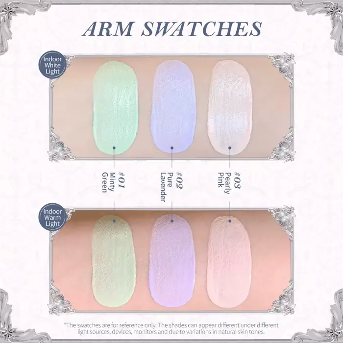 Flower Knows Shell's Jewel Collection Primer correcteur de couleur