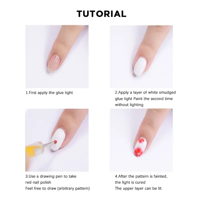 VINIMAY aquarelle encre Gel vernis à ongles floraison Gel magique tache bulle liquide bricolage