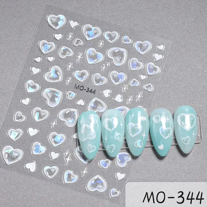 Autocollants Nail Art auto-adhésifs