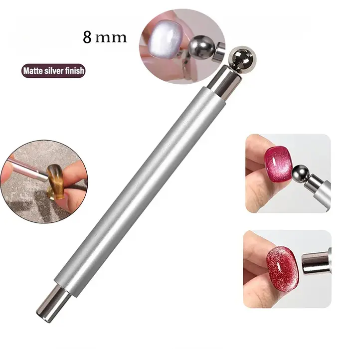 Stylo magnétique pour ongles œil de chat