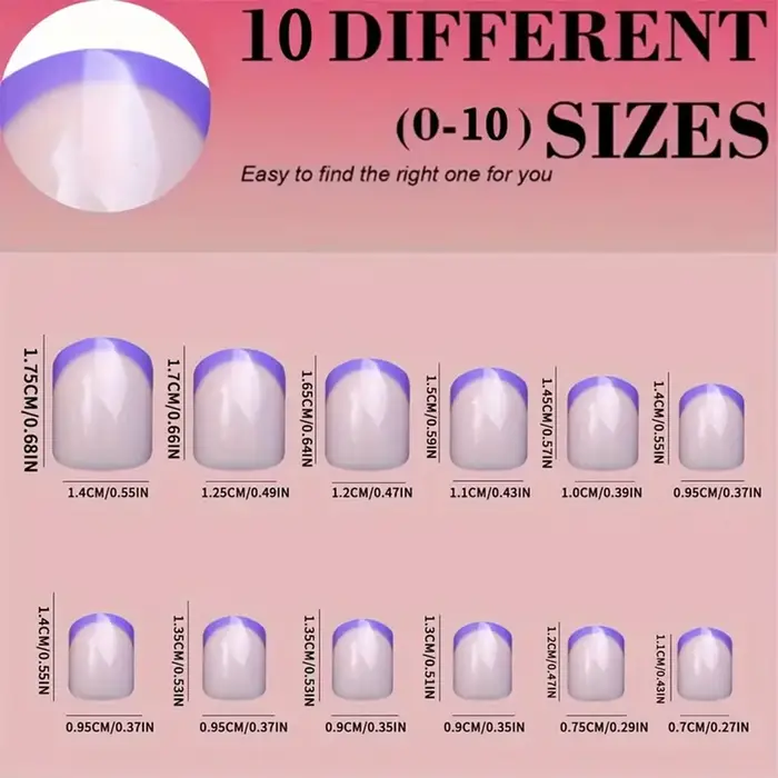 240/120 pièces été coloré faux ongles court carré presse sur ongles français acrylique manucure Nail