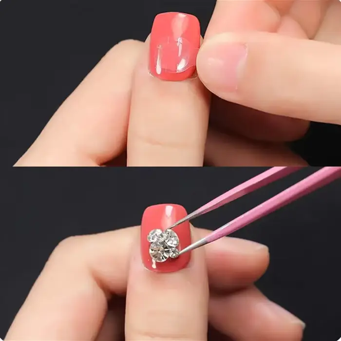600 pièces Double face colle autocollant pour ongles onglets adhésifs imperméable respirant faux