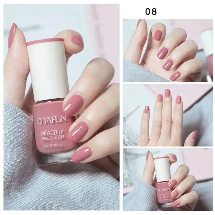 Verhéritage à Ongles Déchirable à vaccage Rapide pour Femme