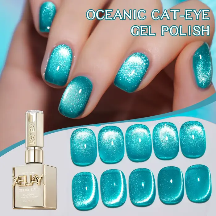 Vernis à ongles gel œil de chat à la goyave 15 ml